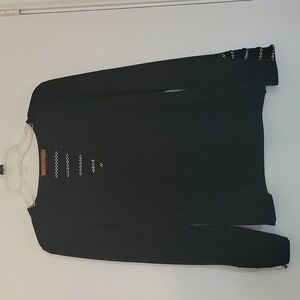 Belldini  Black Longsleeve Top Size Large